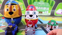 Nick Jr Paw Patrol Rescue Toy Surprise Nesting Eggs! Chase, Tracker, Best Kids Toys Paw Patrol Video