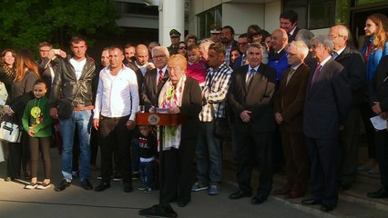 66 refugiados sirios llegan a Chile para iniciar nueva vida