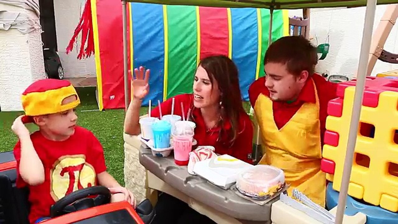 McDonalds Drive Thru SPIT IN FOOD Prank With Taco Bell Food KIDS WORK AT MCDONALDS Restaurant