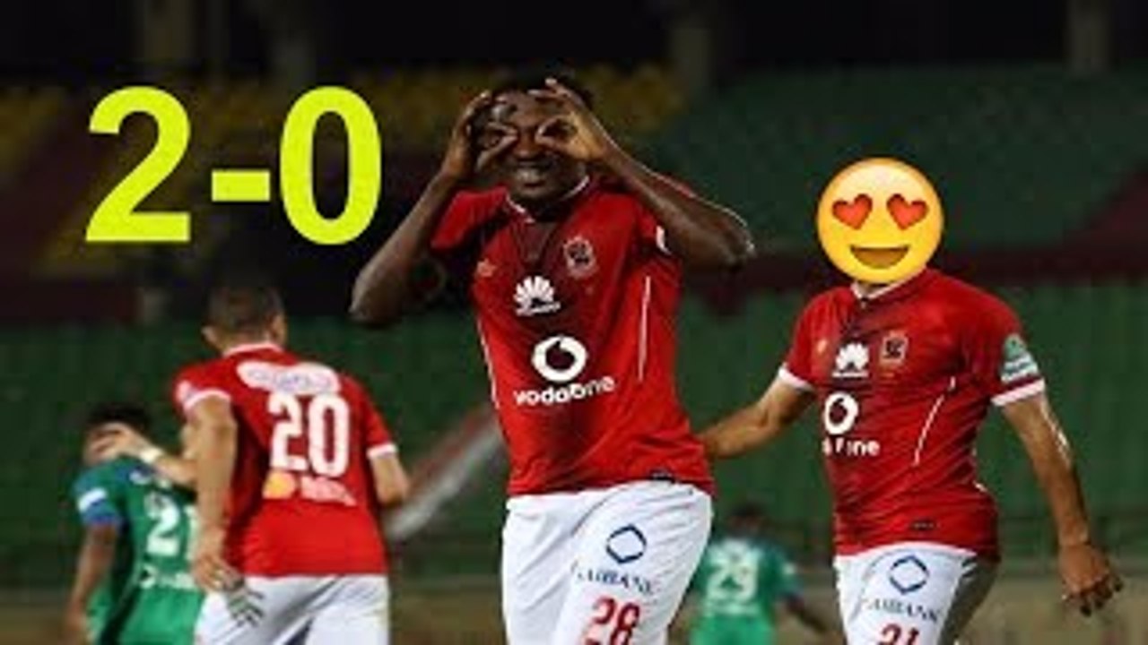 اهداف مباراة الاهلى والاتحاد السكندرى 2-0 - |12-10-2017| - الدورى المصرى