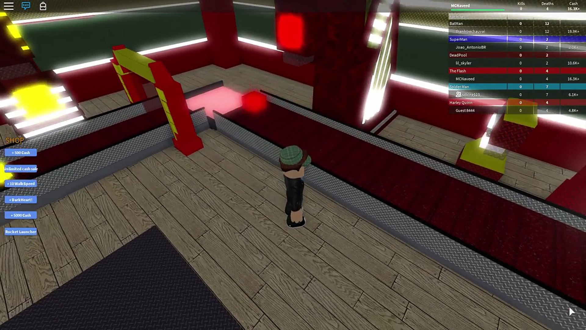 roblox super hero tycoon i am iron man youtube