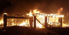 Resident Films His Neighborhood Burning in Santa Rosa Wildfire