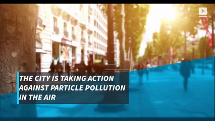 Paris to ban all non-electric cars by 2030