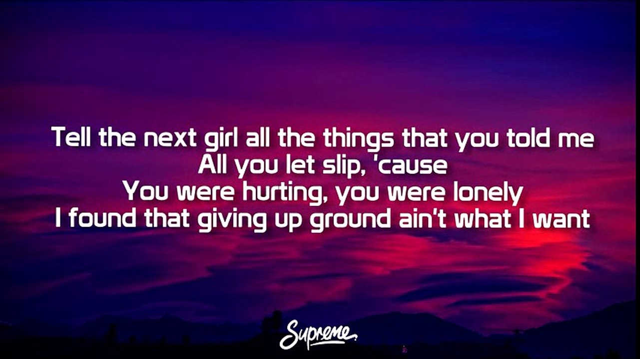 Chelsea Cutler - Giving Up Ground Lyrics (ft. Quinn XCII) -