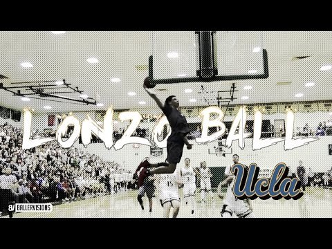 Lonzo Ball Full Senior Year Scoring Highlights | Best PG in The Nation!