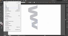 Illustrator Tutorial | Graphic Design | 3D logo (pencil)