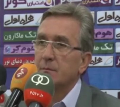 صحبت‌های مربیان بعد از بازی استقلال‌خوزستان و پرسپولیس