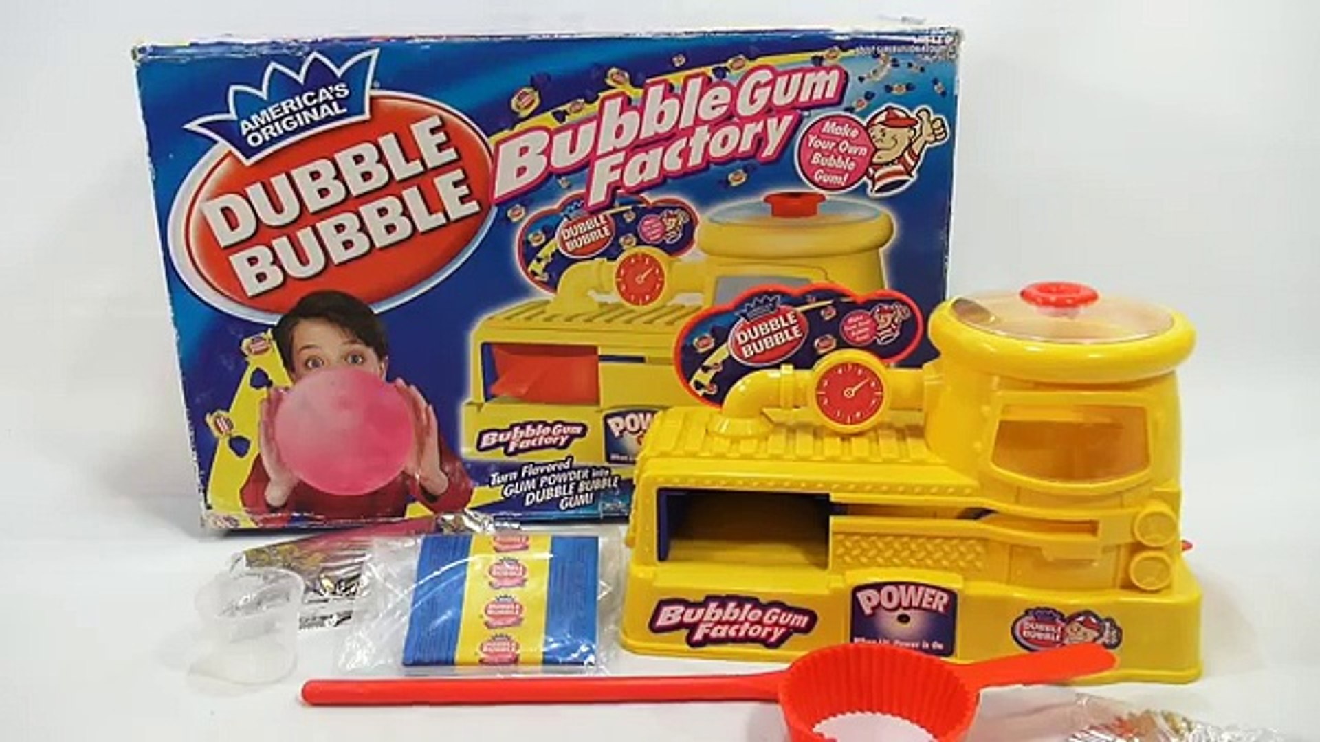 dubble bubble bubble gum factory