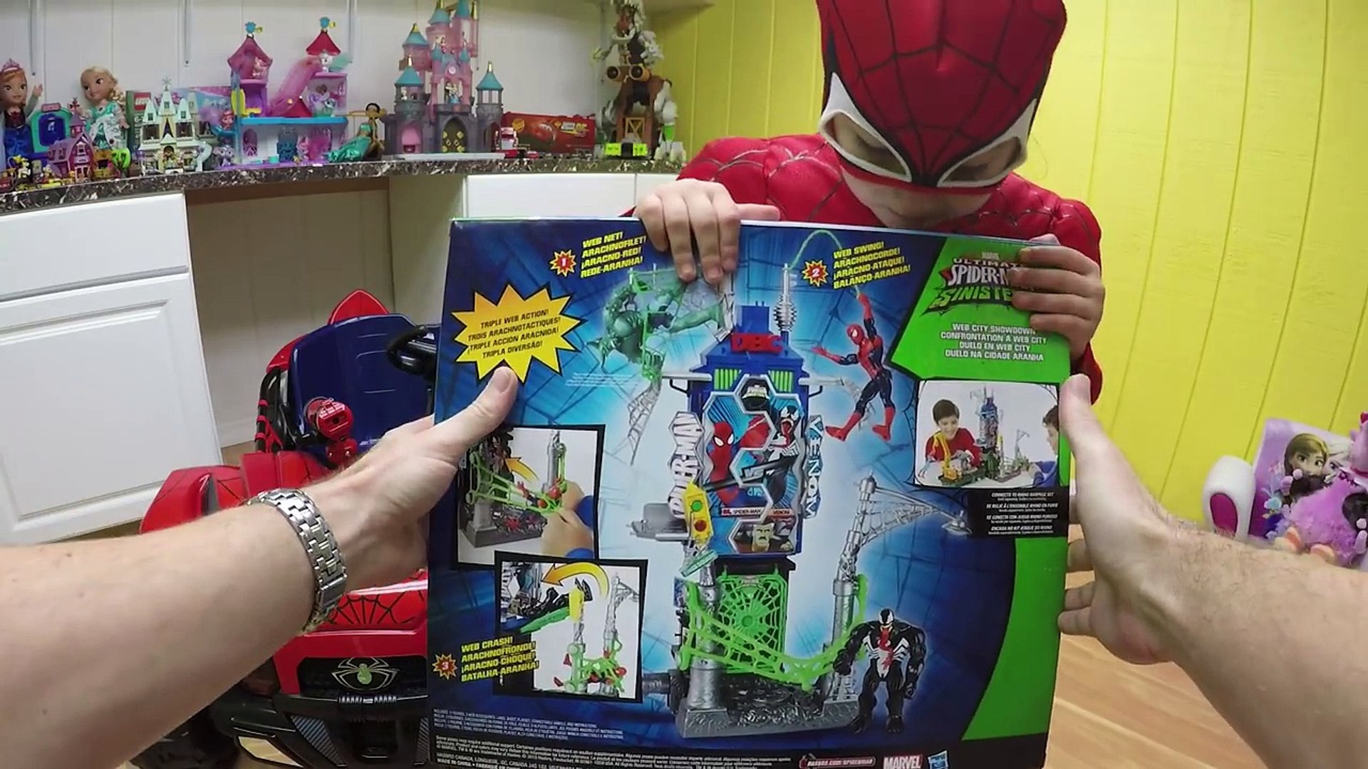 dynacraft ultimate spider man 12v battery