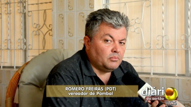 Vereador lamenta salários atrasados em Pombal