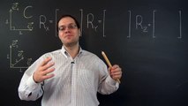 Linear Algebra 21f: Rotation Matrices in 3D for Rotations with respect to the Coordinate Axes