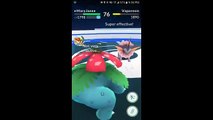 Pokémon GO Gym Battles two Level 3 gyms Bellsprout Seadra Butterfree Lapras Charizard & more