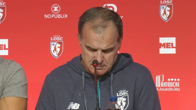 Foot - L1 - LOSC : Bielsa «Nous sommes loin du classement que nous pensions occuper»