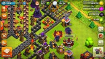 Clash Of Clans-(3 PEKKAS)DESTROY AN ENTIRE VILLAGE!?!Funny Moments LOW LEVEL TROLLING
