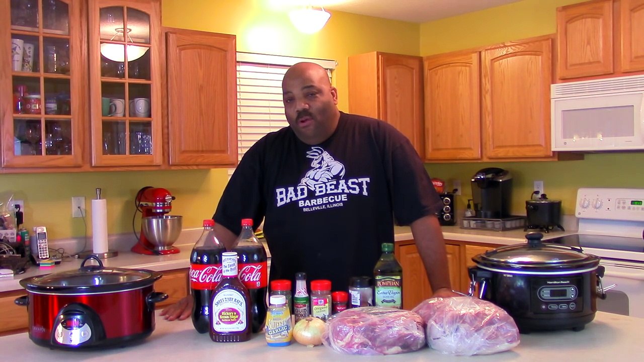 How to make Pulled Pork in a Crock Pot