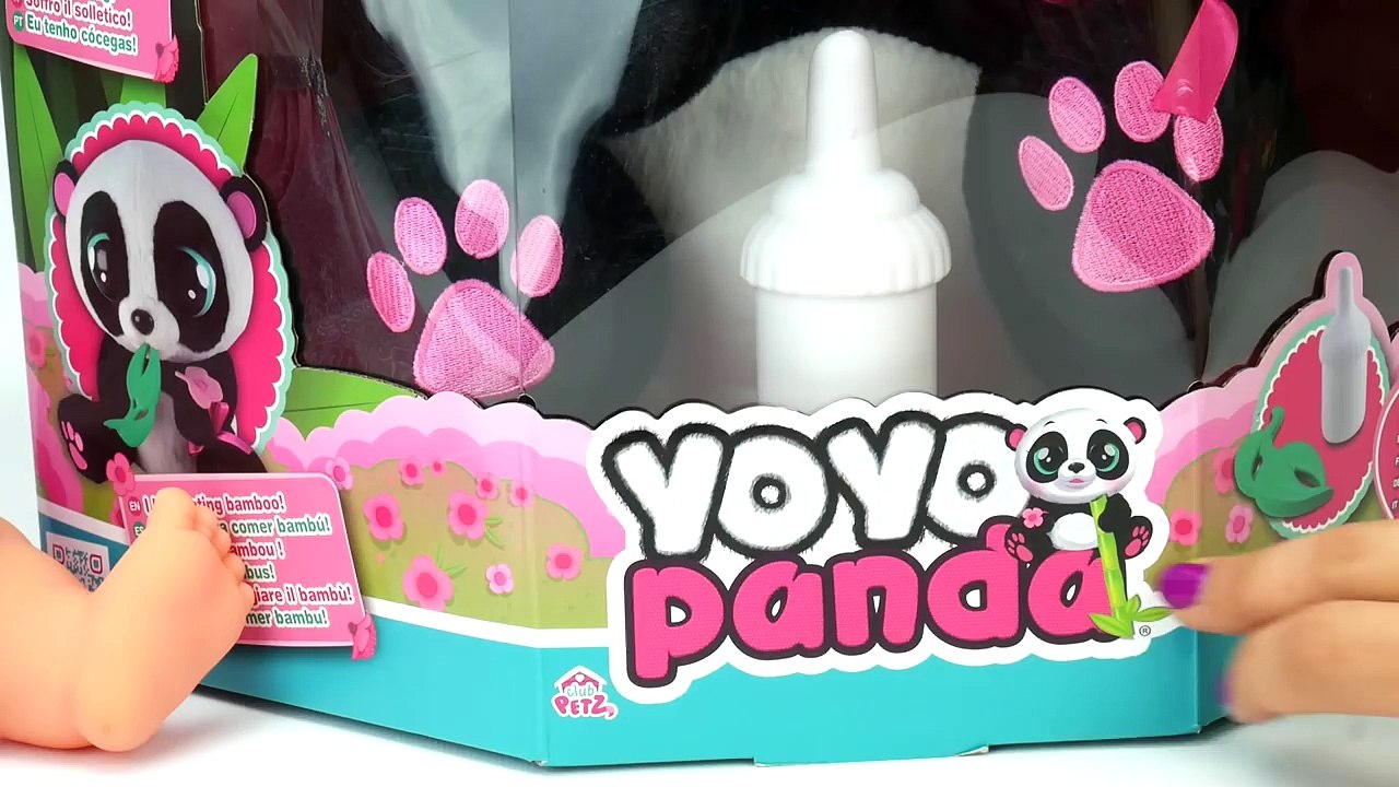 Yoyo Panda con la bebé Luci y Martina - Club Petz - Capítulo #57