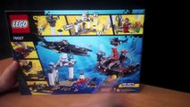 LEGO Batman Black Manta Deep Sea Strike Set 76027 DC Comics Review