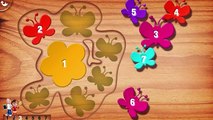 Learn Numbers with Snake Puzzles for Baby or Toddlers Colorful Games for Children