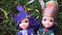 Anna and Elsa Easter Egg Hunt Easter Hat Parade #2 Anna and Elsa Toddlers Preschool Toys In Action