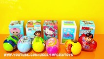 Surprise Eggs Kinder Surprise Dora The Explorer Peppa Pig Mickey Mouse Angry Birds Cars