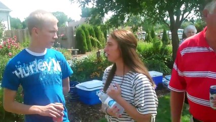 U.S. Airman, Home After 14 Months Deployed, Surprises His Grandpa