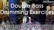 Double Bass Drumming Exercises by Gawron. Drum lesson #1 Binary