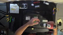 TOSHIBA L655D, L655 laptop take apart video, disassemble, how to open disassembly