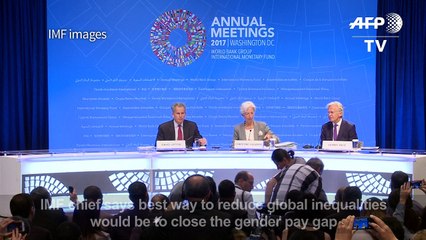 IMF chief: to beat inequality, close the gender gap