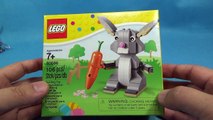 레고 부활절 토끼 40086 정품 블럭 장난감 조립 리뷰 Lego Easter Bunny
