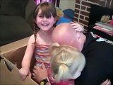 Soldier, Home on Leave From 6 Months in Afghanistan, Surprises His Daughters