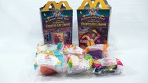 Halloween Nerds McDonalds Charers 1998 Set, McDonalds Retro Happy Meal Toy Series