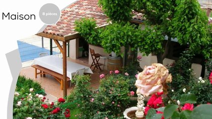 Vente maison - LAUDUN L ARDOISE (30290) - 190.0m²