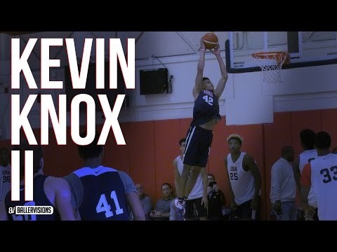 Kevin Knox II USA Camp Full Highlights | USA Basketball Junior Men's Camp 2016