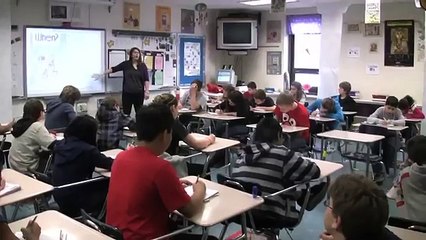 Marine Comes Home, Surprises 12-Year-Old Sister at School