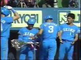 プロ野球ニュース1988日本シリーズ　西武対中日