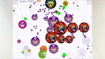 2 Baits in 5 Seconds!!! Agar.io Mobile - Gameplay with Troxin - Agario