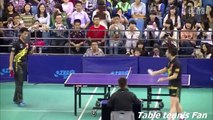 Ma Long vs Zhang Jike Funny training table tennis