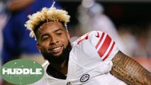 Should Odell Beckham Jr Be the HIGHEST Paid NFL Player Ever? -The Huddle