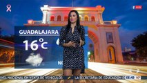 Susana Almeida Pronostico del Tiempo 12 de Octubre de 2017