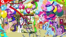 HORRIBLE Frenky Bewitched pony FLUTTERSHY to ZOMBIE Ponies #11 Girls Cartoons from PlayLand