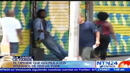 Download Video: Nueva York es uno de los estados donde hay más muertes debido a sobredosis de opioides en EE. UU.