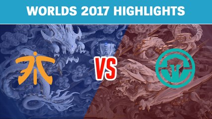 Highlights: FNC vs IMT - Tiebreaker 1 Worlds 2017 Group Stage