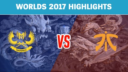 Highlights: GAM vs FNC - Worlds 2017 Group Stage