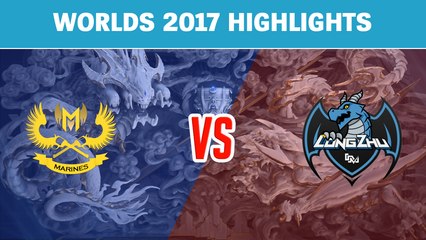 Highlights: GAM vs LZ - Worlds 2017 Group Stage