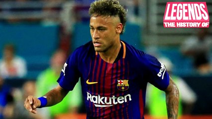 5 Gols Mais Incríveis de Neymar Jr em 1 Minuto - 5 Most Increasing Goals by Neymar Jr  in 1 Minute