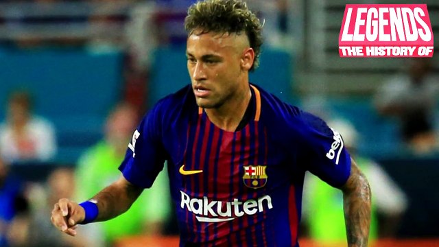 5 Gols Mais Incríveis de Neymar Jr em 1 Minuto - 5 Most Increasing Goals by Neymar Jr in 1 Minute
