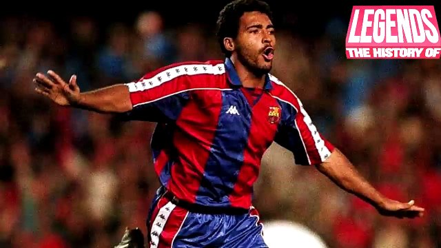 5 Gols Mais Incríveis de Romário em 1 Minuto - 5 Most Increasing Goals by Romário in 1 Minute