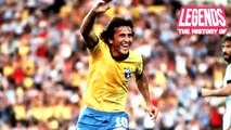 5 Gols Mais Incríveis de Zico em 1 Minuto - 5 Most Increasing Goals by Zico  in 1 Minute