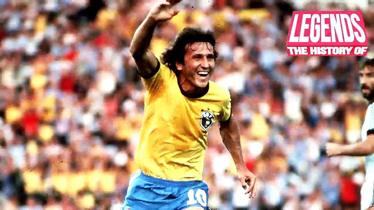 5 Gols Mais Incríveis de Zico em 1 Minuto - 5 Most Increasing Goals by Zico  in 1 Minute