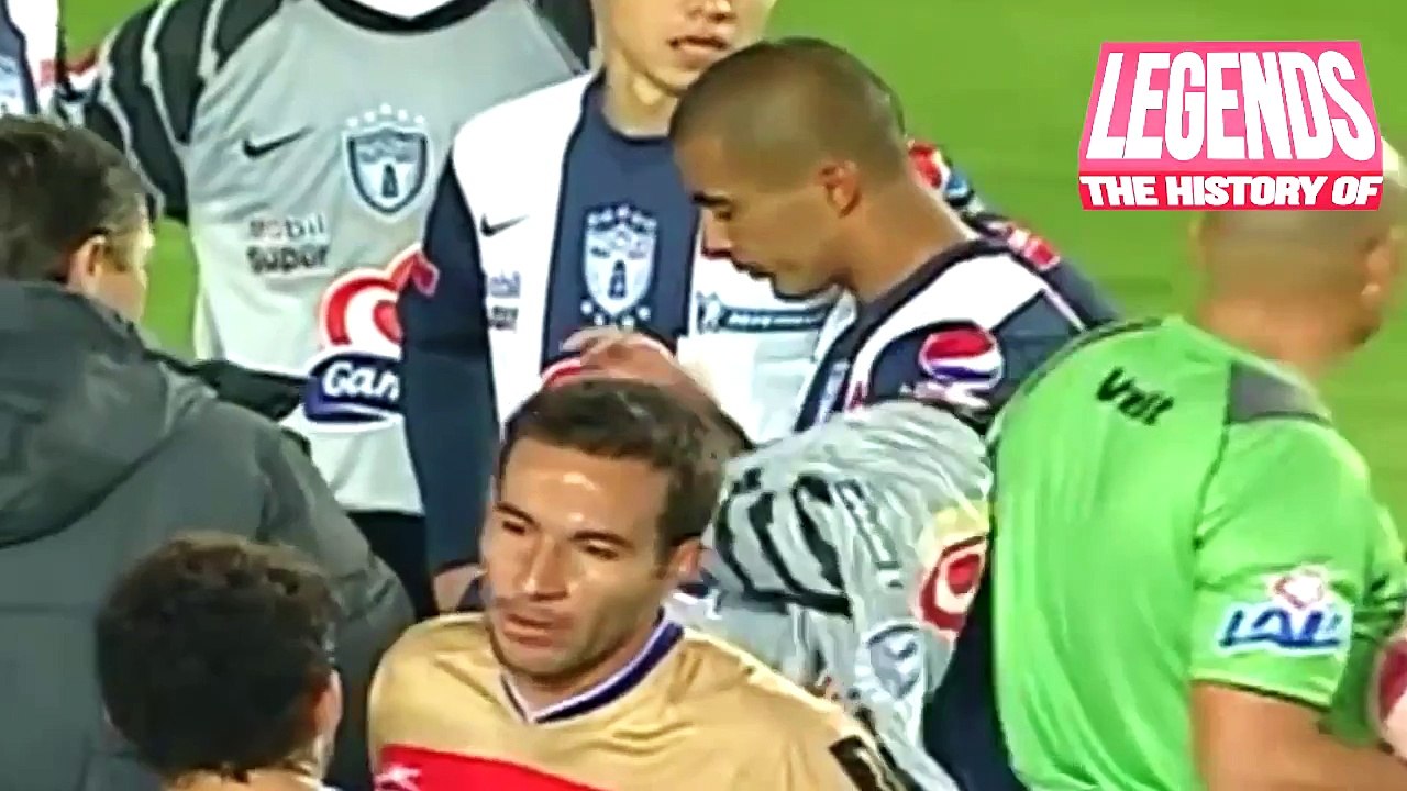 Jogadores de Linha no Gol - Player in line at Goal
